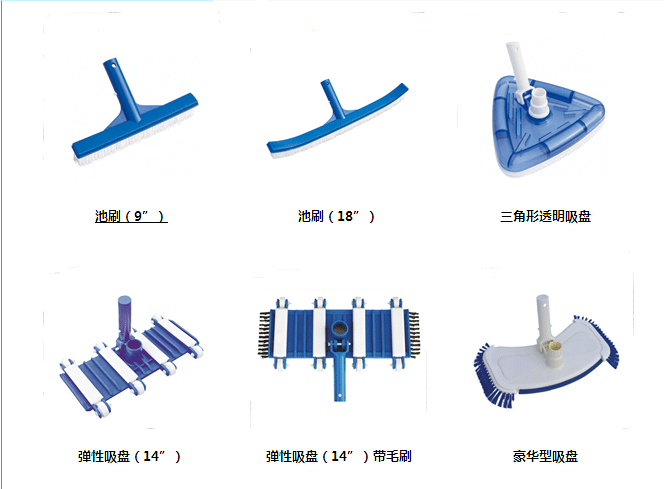 遊泳池池底吸汙器
