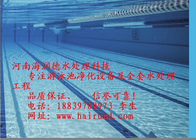 泳池淨化設備